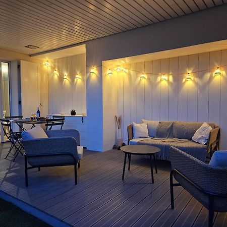 Arcareve - Grand Studio De Standing Avec Terrasse, Jardin Et Acces Direct A La Plage Arcachon Extérieur photo