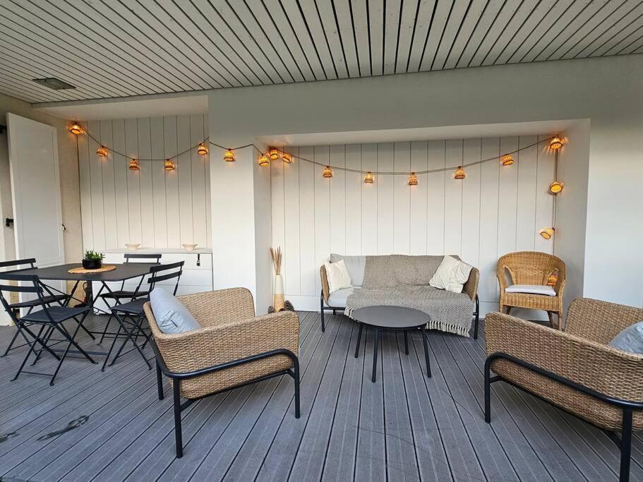 Arcareve - Grand Studio De Standing Avec Terrasse, Jardin Et Acces Direct A La Plage Arcachon Extérieur photo