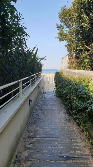 Arcareve - Grand Studio De Standing Avec Terrasse, Jardin Et Acces Direct A La Plage Arcachon Extérieur photo